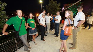 MAS: primanje sudionika U20 EP u ko