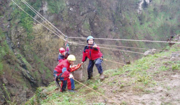 Akcija spašavanja (Foto: HTV)
