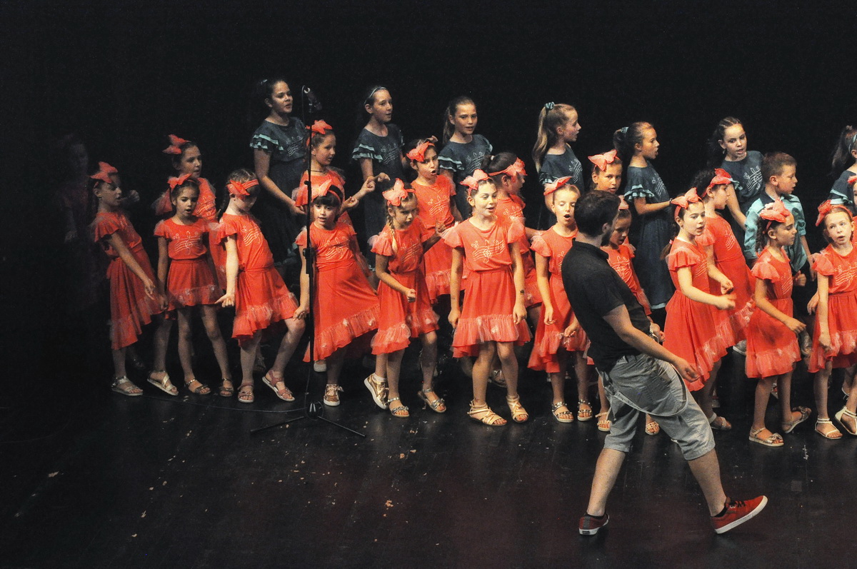 Libreto oduševio na koncertu “Znam da mogu sve” održanom u HNK Zadar Libreto oduševio na koncertu “Znam da mogu sve” održanom u HNK Zadar