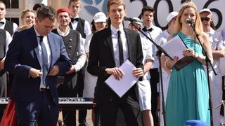 Zadru dodijeljeno priznanje European Best Destination 2016. Foto: Dino Stanin/PIXSELL Zadru dodijeljeno priznanje European Best Destination 2016. Foto: Dino Stanin/PIXSELL