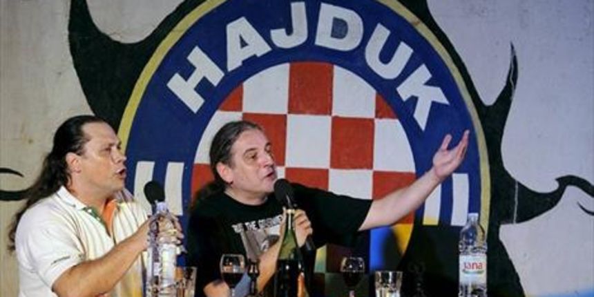 Boris Dezulovic, Predrag Lucic, foto: CROPIX Boris Dezulovic, Predrag Lucic, foto: CROPIX