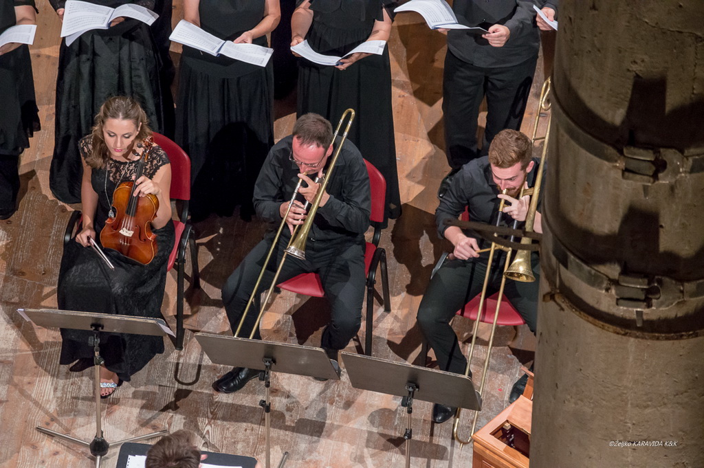 Program Audivi vocem: Vinko Jelić u crkvi Sv. Donata Program Audivi vocem: Vinko Jelić u crkvi Sv. Donata