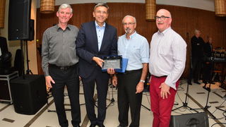 Gala večera sudionika Svjetske lige veterana u hotelu Funimation, Foto: Iva Perinčić