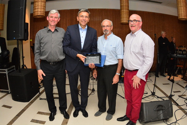 Gala večera sudionika Svjetske lige veterana u hotelu Funimation, Foto: Iva Perinčić