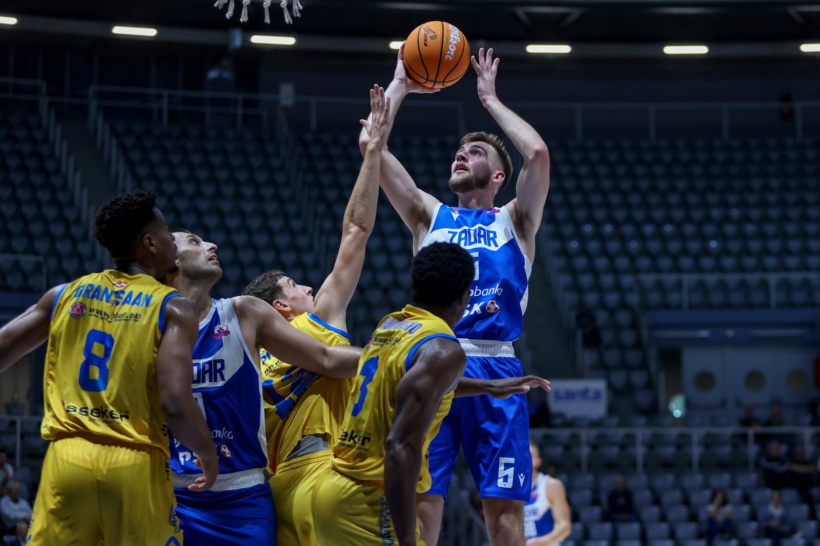 FavBet Premijer Liga, 4. kolo: KK Zadar – KK Vrijednosnice Osijek FavBet Premijer Liga, 4. kolo: KK Zadar – KK Vrijednosnice Osijek