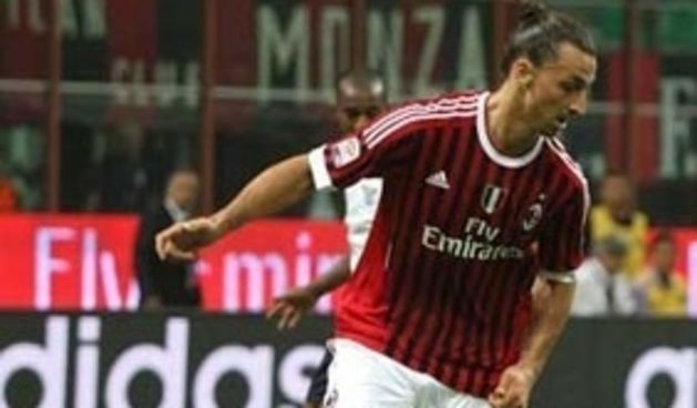 Zlatan Ibrahimović, foto: acmilan.com
