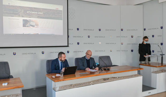 Predstavljena aplikacija “Novalja – otvoreni grad”