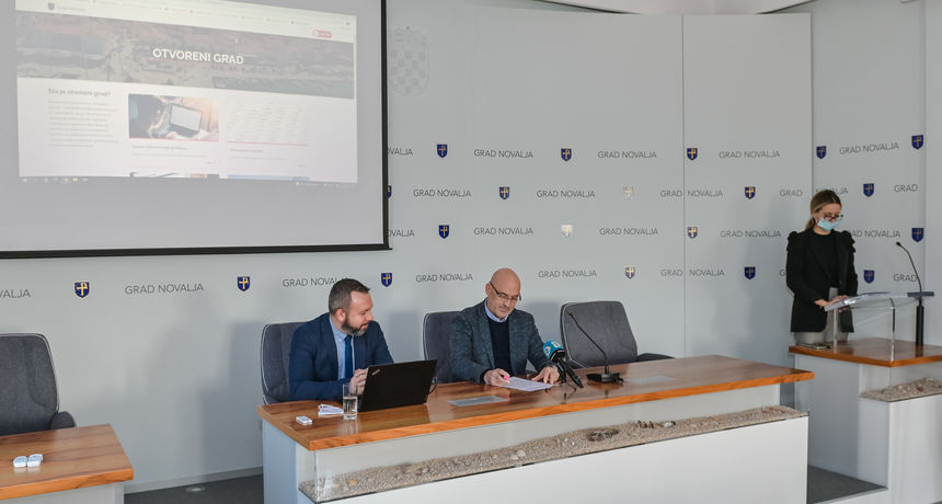Predstavljena aplikacija “Novalja – otvoreni grad”