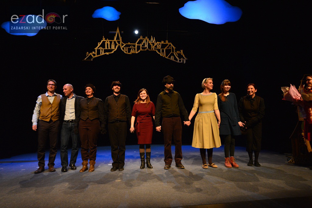 Premijera predstave “Karlson s krova” u Kazalištu lutaka Zadar Premijera predstave “Karlson s krova” u Kazalištu lutaka Zadar