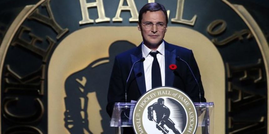 Sergej Fjodorov, foto: Hockey Hall of Fame @HockeyHallFame Sergej Fjodorov, foto: Hockey Hall of Fame @HockeyHallFame