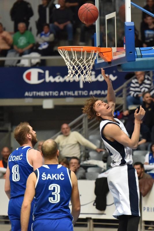 A-1 liga, 22. kolo: KK Zadar – KK Cibona 90-80 A-1 liga, 22. kolo: KK Zadar – KK Cibona 90-80