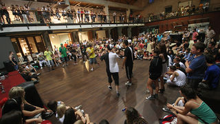 Međunarodno break dance natjecanje (foto:Saša Čuka)