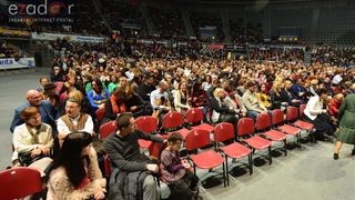 Mjuzikl Mamma Mia kazališta Komedija u dvorani Krešimir Ćosić