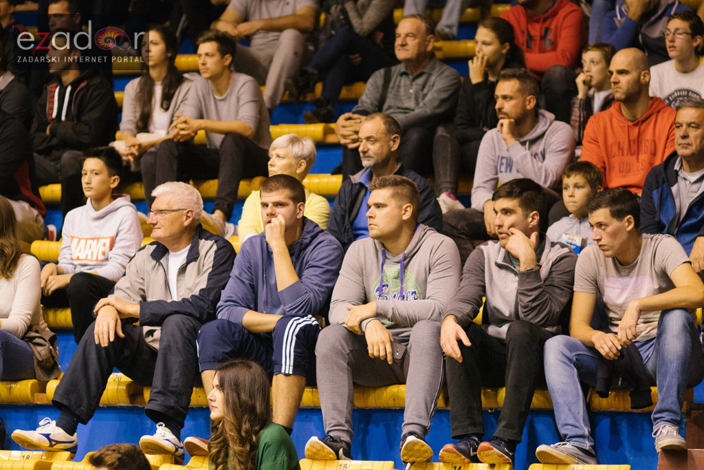 HT Premijer liga, 3. kolo: KK Jazine Arbanasi – GKK Šibenik 36-72 HT Premijer liga, 3. kolo: KK Jazine Arbanasi – GKK Šibenik 36-72