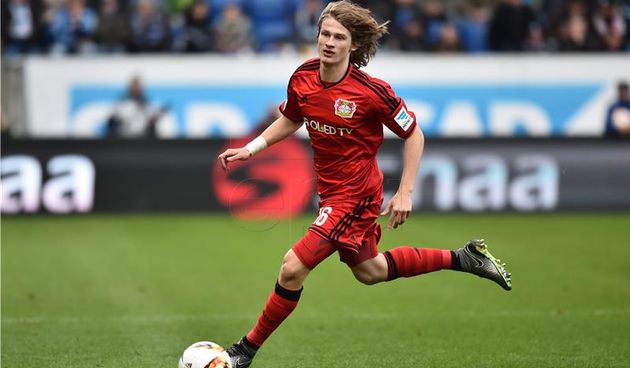 Tin Jedvaj, foto: Hina