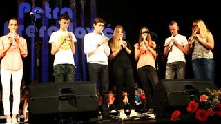 Dan Osnovne škole “Petar Preradović” u HNK Zadar, 18. svibnja 2016. Foto: Marija Cvetković Dan Osnovne škole “Petar Preradović” u HNK Zadar, 18. svibnja 2016. Foto: Marija Cvetković