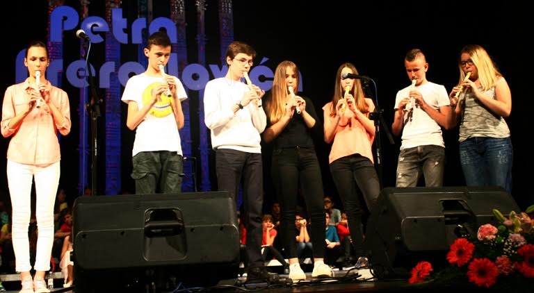 Dan Osnovne škole “Petar Preradović” u HNK Zadar, 18. svibnja 2016. Foto: Marija Cvetković Dan Osnovne škole “Petar Preradović” u HNK Zadar, 18. svibnja 2016. Foto: Marija Cvetković