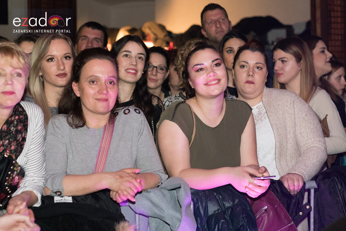 Doris Dragović @ Arsenal 16. veljače 2018. Doris Dragović @ Arsenal 16. veljače 2018.