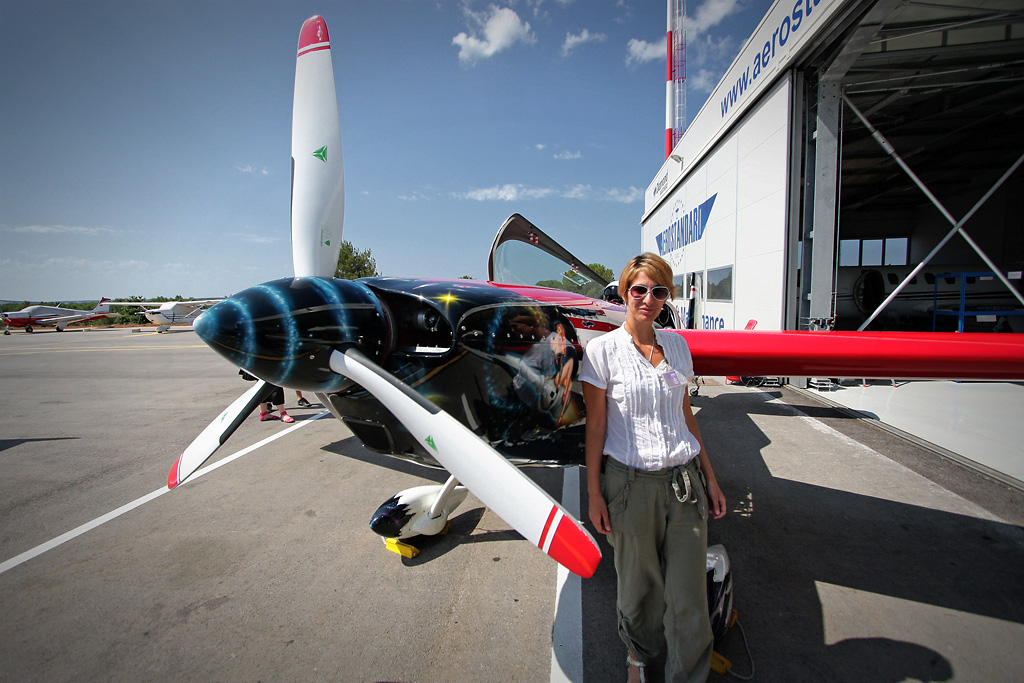 Đir akrobatskim zrakoplovom, Foto: Marin Gospić