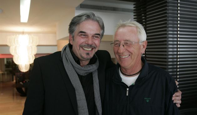 Davor Radolfi i Oliver Dragojević