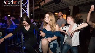 Plavi orkestar @ Arsenal, 20. travnja 2018. Plavi orkestar @ Arsenal, 20. travnja 2018.