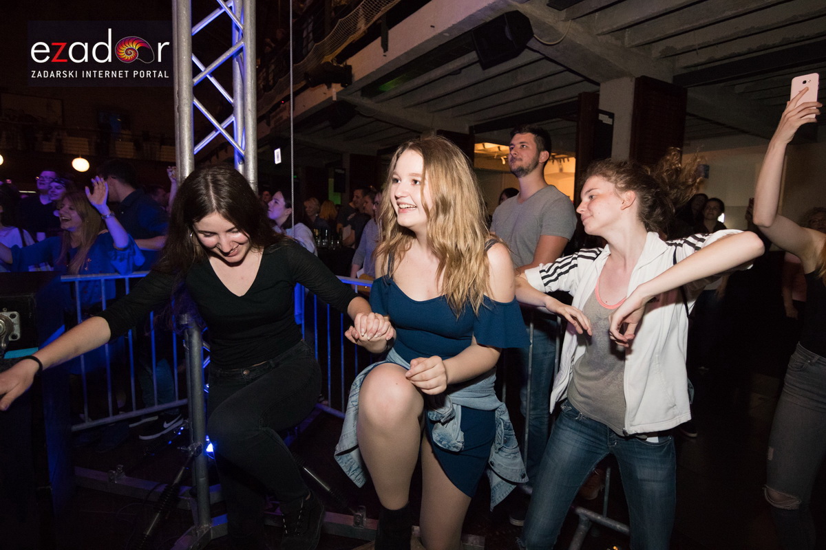 Plavi orkestar @ Arsenal, 20. travnja 2018. Plavi orkestar @ Arsenal, 20. travnja 2018.