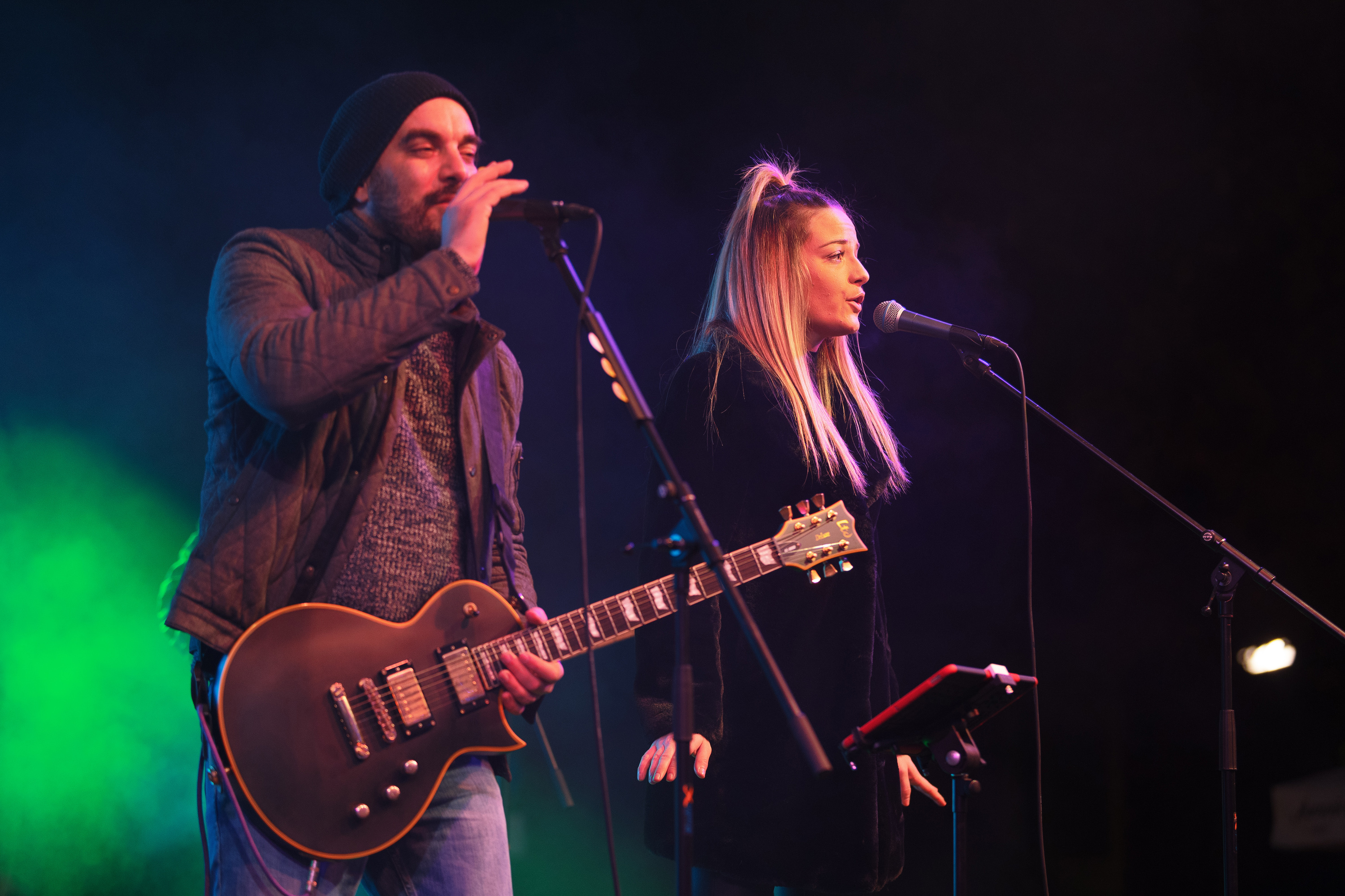 Sveti Nikola i bend Zaratino razveselili i zabavili posjetitelje Sveti Nikola i bend Zaratino razveselili i zabavili posjetitelje