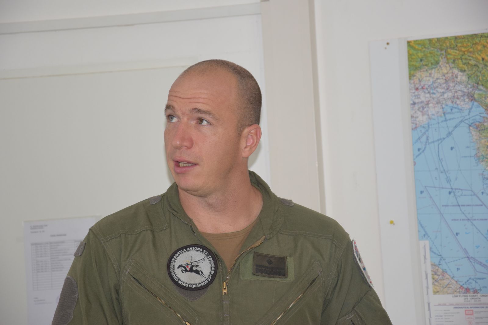 Mađarski piloti i tehničari posjetili eskadrilu aviona u Zemuniku