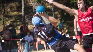 Turnir u rukometu na pijesku na Kolovarima (foto:Saša Čuka)