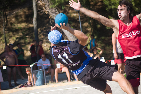 Turnir u rukometu na pijesku na Kolovarima (foto:Saša Čuka)