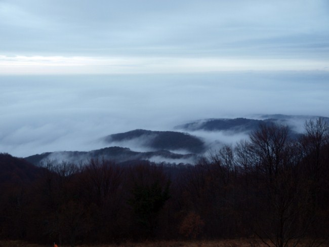 Samoborsko gorje, studeni 2010