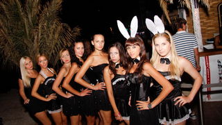 Najveći Playboy party održan na Zrću Najveći Playboy party održan na Zrću