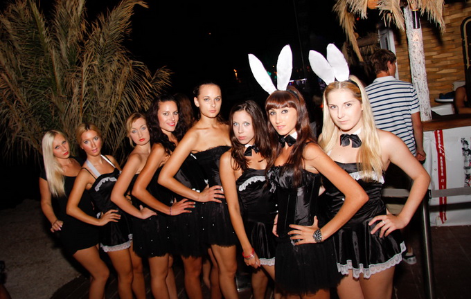 Najveći Playboy party održan na Zrću Najveći Playboy party održan na Zrću