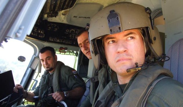 Slijetanjem helikoptera HRZ i PZO otvoren helidrom u Selcima, Foto: HRZ i PZO/ M. Karačić