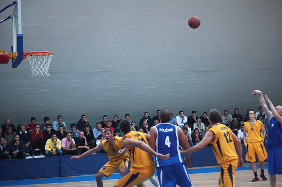 KK Jazine – KK Poličnik (foto:Saša Čuka) KK Jazine – KK Poličnik (foto:Saša Čuka)