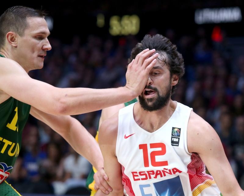 Lille, stadion Pierre Mauroy – Finale EuroBasketa 2015, Španjolska – Litva 80-63. Photo: Igor Kralj/PIXSELL Lille, stadion Pierre Mauroy – Finale EuroBasketa 2015, Španjolska – Litva 80-63. Photo: Igor Kralj/PIXSELL