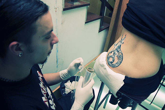 Tattoo majstori u Zadru, Foto: Leo Banic Tattoo majstori u Zadru, Foto: Leo Banic