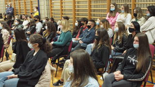 Klasična gimnazija Ivan Pavao II. Zadar obilježila svoj dan Klasična gimnazija Ivan Pavao II. Zadar obilježila svoj dan