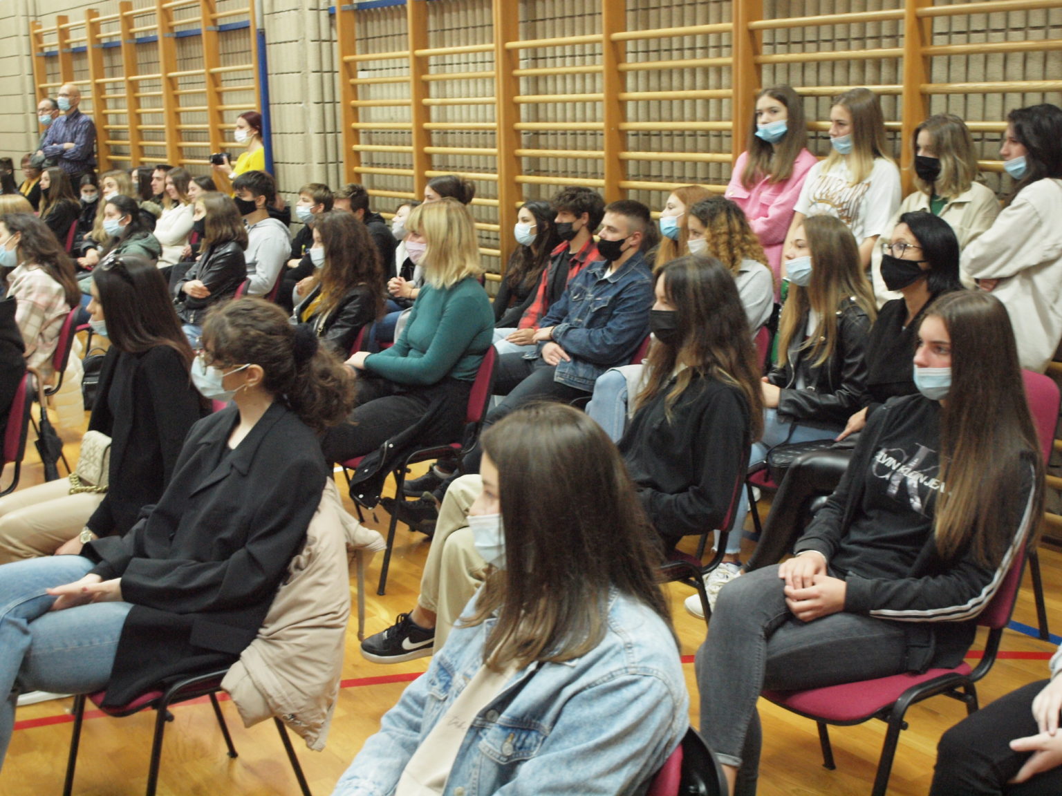 Klasična gimnazija Ivan Pavao II. Zadar obilježila svoj dan Klasična gimnazija Ivan Pavao II. Zadar obilježila svoj dan