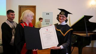 Promocija doktora znanosti na Sveučilištu u Zadru Promocija doktora znanosti na Sveučilištu u Zadru