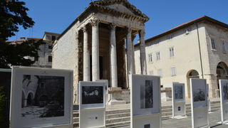 Izložba “Prijatelji mora” na pulskom Forumu, foto: Robi.B/hedonist385.com