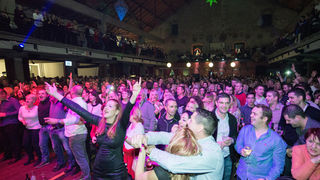 Božićni koncert Tomislava Bralića i klape Intrade u zadarskom klubu Arsenal 25. prosinca 2016.