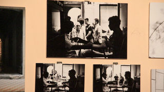 ArtAkt, izlozba Ivane Jenjic, predstava Vili Matula, foto: I. Perincic ArtAkt, izlozba Ivane Jenjic, predstava Vili Matula, foto: I. Perincic