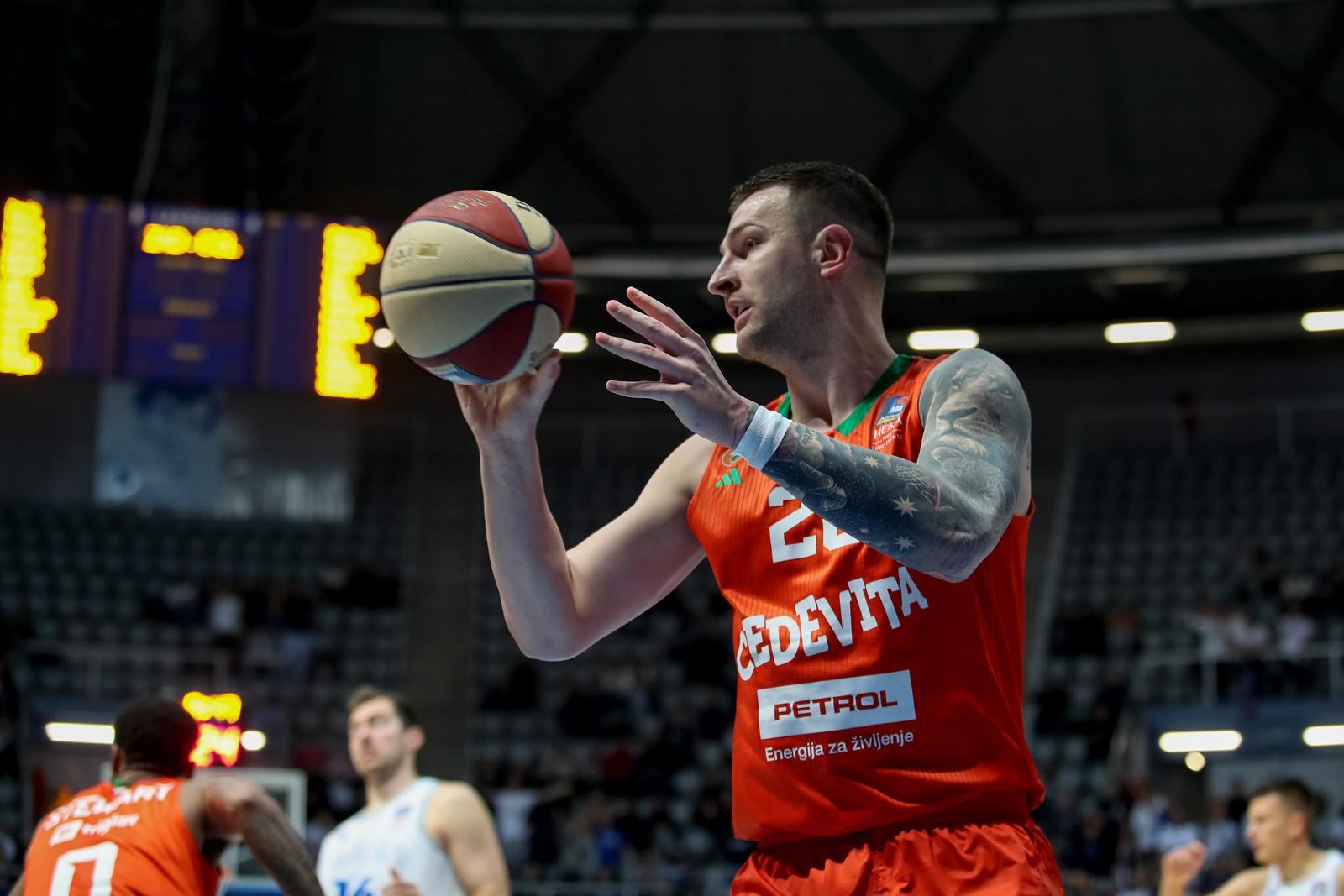 AdmiralBet ABA liga, 23. kolo: KK Zadar – KK Cedevita Olimpija 88-65 AdmiralBet ABA liga, 23. kolo: KK Zadar – KK Cedevita Olimpija 88-65