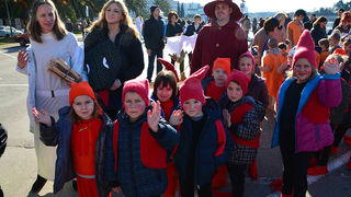 Karnevalić – vesele maškare u điru po gradu, Foto: Iva Perinčić