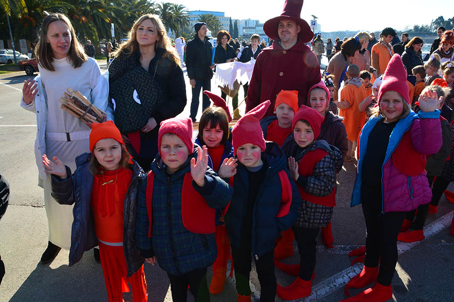Karnevalić – vesele maškare u điru po gradu, Foto: Iva Perinčić