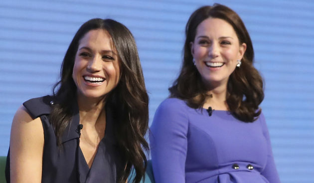 Princ William, Kate Middleton, princ Harry i Meghan Markle na Royal Foundation Forumu