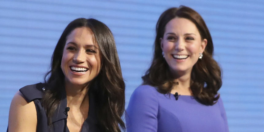 Princ William, Kate Middleton, princ Harry i Meghan Markle na Royal Foundation Forumu