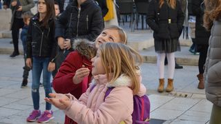 Djed Božićnjak iz Laponije stigao na Forum- poštom!