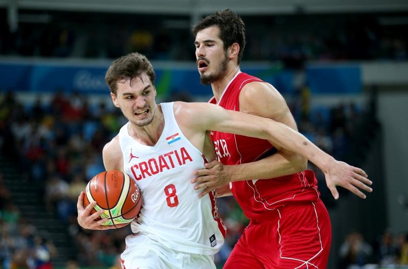 Olimpijske igre Rio 2016. Četvrtfinalna utakmica Hrvatska – Srbija 83-86.  Photo: Igor Kralj/PIXSELL